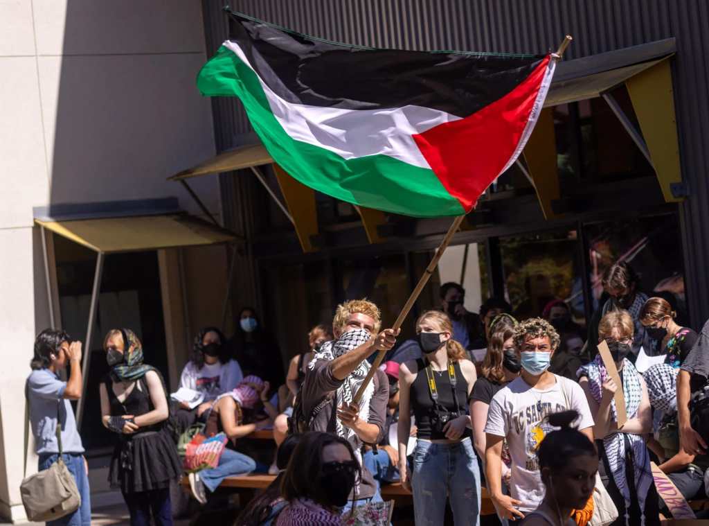 GPSCZ CONDEMNS POLITICALLY MOTIVATED PROSECUTION OF UCSC STUDENT&nbsp;PROTESTER
